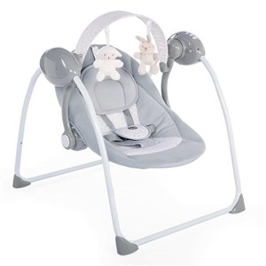 Obrazek Huśtawka Relax&Play cool grey 0-9kg
