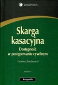 Skarga kas... - Tadeusz Zembrzuski -  Książka z wysyłką do UK