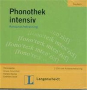 Picture of Phonothek Intensiv Aussprachetraining