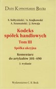 Kodeks spó... - Stanisław Sołtysiński, Andrzej Szajkowski, Andrzej Szumański, Janusz Szwaja -  Polish Bookstore 