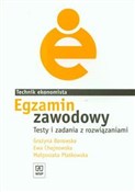 Egzamin za... - Grażyna Borowska, Ewa Chojnowska, Małgorzata Płatkowska -  Polish Bookstore 