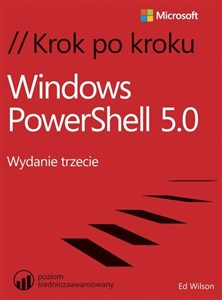 Picture of Windows PowerShell 5.0 Krok po kroku