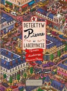 Picture of Detektyw Pierre w labiryncie Na tropie skradzionego Kamienia Chaosu