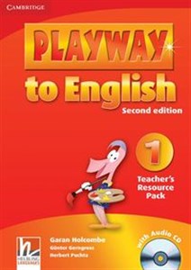 Picture of Playway to English 1 Teacher's Resource Pack + CD