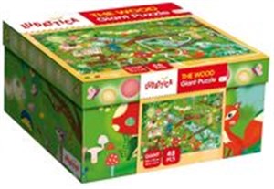 Picture of Ludattica Giant Puzzle The Wood 48