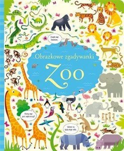 Picture of Obrazkowe zgadywanki. Zoo