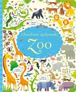 Obrazek Obrazkowe zgadywanki. Zoo