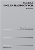 Książka : Kodeks spó... - Mateusz Rodzynkiewicz