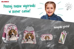 Picture of Wyprawka szkolna 18-116P Dog PASO