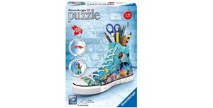 Picture of Puzzle 3D Podwodny świat 108 trampek