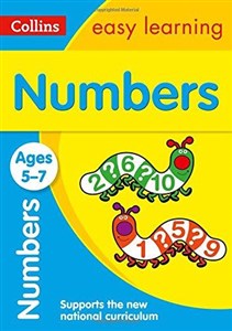 Obrazek Numbers Ages 5-7: New Edition (Collins Easy Learning KS1)