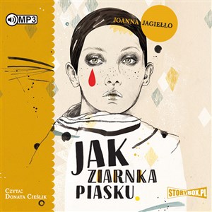 Obrazek [Audiobook] CD MP3 Jak ziarnka piasku