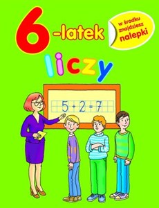 Obrazek 6-latek liczy