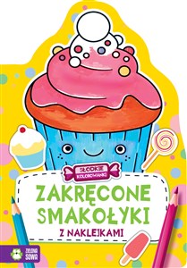 Picture of Słodkie kolorowanki Zakręcone smakołyki