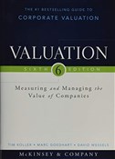 Valuation:... - McKinsey & Company Inc., Tim Koller, Marc Goedhart, David Wessels -  foreign books in polish 
