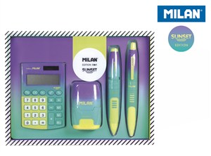 Picture of Zestaw upominkowy Milan sunset żółty