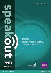 Obrazek Speakout 2nd Edition Starter Flexi Student's Book 1 + DVD