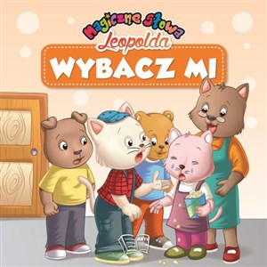 Obrazek Magiczne słowa Leopolda Wybacz mi