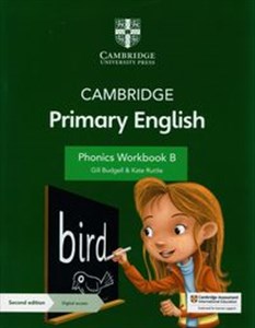 Obrazek Cambridge Primary English Phonics Workbook B with Digital Access (1 Year)