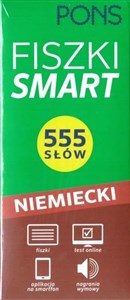 Picture of Fiszki Smart 555 słów Niemiecki