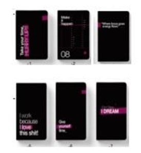 Obrazek Notes A5/96K 004 mix