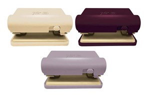 Obrazek Interdruk, dziurkacz Satin Gold