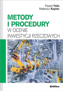 Picture of Metody i procedury w ocenie inwestycji rzeczowych