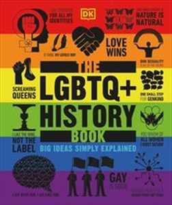 Obrazek The LGBTQ + History Book