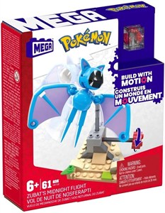 Obrazek Mega Pokemon - Nocny lot Zubata HKT19