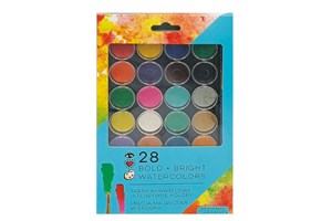 Picture of Farby akwarelowe 28 kolorów