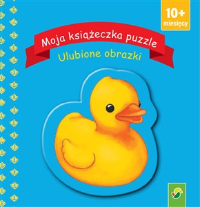 Obrazek Moja książeczka puzzle. Ulubione obrazki