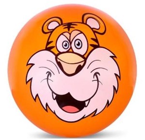 Obrazek Piłka PVC 230 MM - Tygrysek