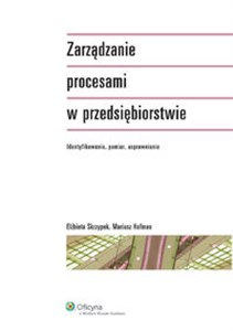 Obrazek Zarządzanie procesami w przedsiębiorstwie Identyfikowanie, pomiar, usprawnianie