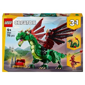 Picture of Lego Creator 3w1 Średniowieczny Smok 31161