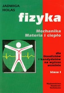 Obrazek Fizyka Mechanika Materia i ciepło