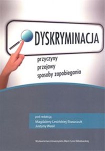 Picture of Dyskryminacja Przyczyny - przejawy - sposoby zapobiegania