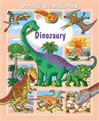 Książka : Dinozaury.... - Emilie Beaumont, Sylvie Michelet