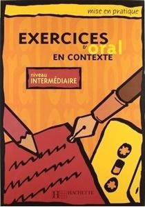 Picture of Exercices d'oral en contexte - intermediaire