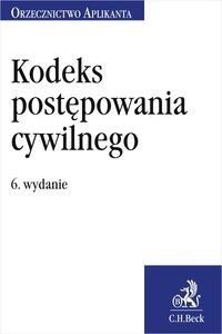 Picture of Kodeks postępowania cywilnego Orzecznictwo Aplikanta