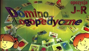 Obrazek Domino logopedyczne J-R SAMO-POL