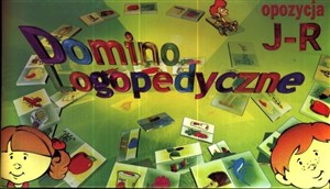 Picture of Domino logopedyczne J-R SAMO-POL