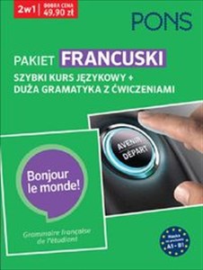 Picture of Szybki kurs i duża gramatyka Francuska A1-B1 PAK2