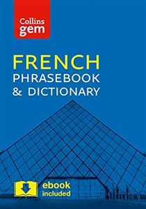 Picture of Collins Gem French Phrasebook and Dictionary