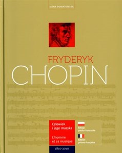 Picture of Fryderyk Chopin Człowiek i jego muzyka wersja polsko-francuska