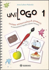 Picture of UniLogo 1 zestaw uniwersalnych pomocy do wykorzystania przez logopedów, terapeutów i nauczycieli