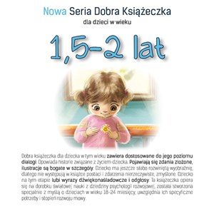Picture of 1,5-2 lat Nowa Seria Dobra Książeczka
