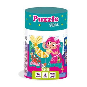 Picture of Puzzle 16 patyki Morze RK1090-03