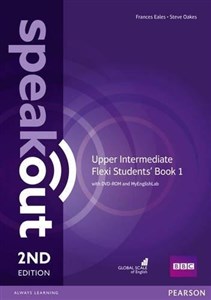 Picture of Speakout 2nd Edition Upper Intermediate Flexi Student's Book 1 + DVD