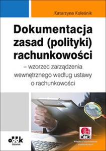 Obrazek Dokumentacja zasad polityki) rachunkowości