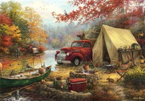 Picture of Puzzle 1500 Piknik, Chuck Pinson